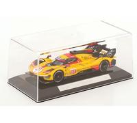 Bburago FERRARI RACING 499P LE MANS HYPERCAR(2024) AF CORSE #83 - DELUXE HARD CASE - 1:43 Scale - Incredibly Detailed Die-Cast Replica Collectible Race Car Model