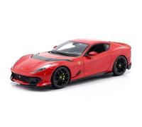 Bburago - Ferrari 812 Competizione 2021, 1:18 Scale Model Car, High-Performance Italian Supercar with Functional Openings, Detailed Replica, Ferrari Licence, Recommended Age 36+ Months