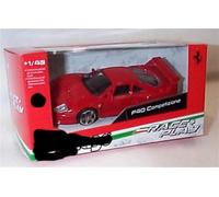 Bburago F'ERRAR'I F40 Competizione in red car 1:43 scale Diecast model