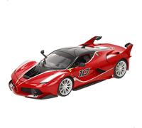Bburago Ferrari Fxx-k #10 1:18 Car Red Kids
