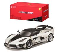 Bburago Ferrari FXX-K EVO (2017): 1:43 Scale Model Car, Ferrari Racing Series, Gift Box, White (18-36311)