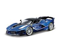 Bburago Ferrari Fxx-k Evo #27 1:18 Car Blue