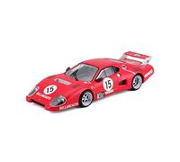 Bburago Ferrari LaFerrari: 18-36902 Model Car 1:43 Scale Ferrari Signature Edition Hard Case 10 cm Red (18-36902)