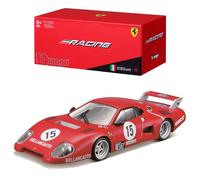 Bburago Ferrari LaFerrari: 18-36902 Model Car 1:43 Scale Ferrari Signature Edition Hard Case 10 cm Red (18-36902)