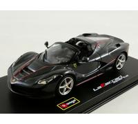 Bburago Ferrari Laferrari Aperta Black 1/43 18-36907N