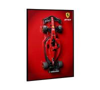 Bburago Ferrari Leclerc Photo Frame Display