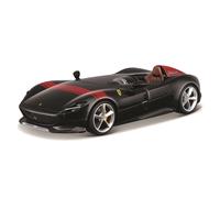 Bburago Ferrari Monza SP1 Model Car 1:24 Scale Ferrari Race & Play Series, Movab