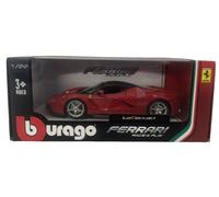 Bburago Ferrari Race & Play 1/24 La Ferrari - Diecast Racing Car