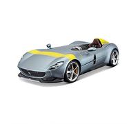Ferrari Monza Sp1 Grey 1:18 Model Bburago