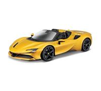 1:18 Bburago R&P Ferrari SF90 Spider Hybrid Gold Metallic 2019