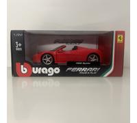 Bburago Ferrari Racing 1/24 Ferrari 458 Challenge