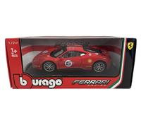 Bburago Ferrari Racing 1/24 Ferrari 458 Challenge