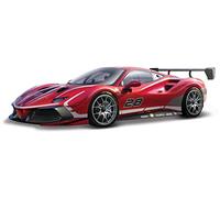 Bburago 1:43 Ferrari 488 Challenge EVO 2020 Diecast Model Car Acrylic Cover+Base