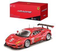 Bburago 1:43 Ferrari Racing 488 Gte 2017 Diecast Model Car Collectors