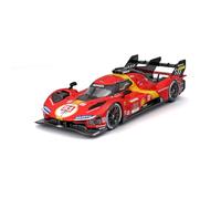 Bburago Ferrari Racing 499P Le Mans Hypercar 1:24 Diecast Model B18-26309