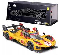 FERRARI - 499P 3.0L TURBO V6 TEAM AF CORSE N 83 1/18 BURAGO - 18-16313-83-VET