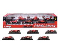 Bburago Ferrari Racing Formula 1 F1 1:43 Scale Die-Cast 6 Cars Set Exclusive (2023)