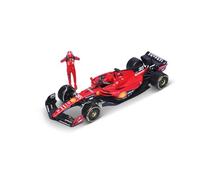 Bburago Formula 1 F1 Ferrari SF-23 (2023) Leclerc - 1:24 Scale - Incredibly Detailed Die-Cast Replica Collectible Model Race Car