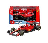 Bburago - Ferrari SF-23 “The First Lap” Fiorano Test 2024#44 Lewis Hamilton, 1:43 Scale Model Car, Officially Licensed Ferrari Replica, Recommended Age 36+ Months