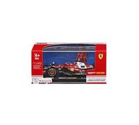 Bburago - Ferrari SF-25 F1 2025#16 Leclerc with Helmet, 1:43 Scale Diecast Car, Detailed Replica with Display Case and Base, Officially Licensed by Ferrari, Recommended Age 14+