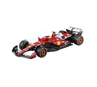 Bburago - Ferrari SF-25 F1 2025#44 Hamilton with Helmet, 1:43 Scale Diecast Car, Detailed Replica with Display Case and Base, Officially Licensed by Ferrari, Recommended Age 14+