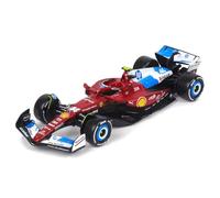 Bburago - Ferrari SF-25 Librea Miami #44 Lewis Hamilton, 1:43 Scale Model Car, Miami GP F1 Car Replica, Realistic Details, Official Ferrari License, 3+