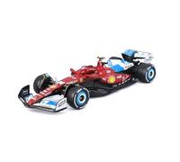 Bburago - Ferrari SF-25 Miami #44 Lewis Hamilton Livery, 1:43 Scale Model, Replica of the Miami GP F1 Single-Seater, Realistic Details, Officially Licensed by Ferrari, 3+
