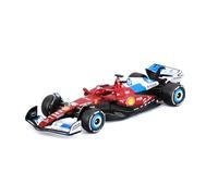 Bburago - Ferrari SF-25 Librea Miami #16 Charles Leclerc, 1:43 Scale Diecast Car Model, Miami GP F1 Car Replica, Official Ferrari Librea, Collectible vehicle, 3+