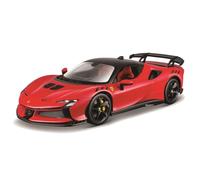 Bburago - Ferrari SF90 XX Stradale 1/18 - Metal Collector's Car - Very Detailed Model - Official Ferrari Miniature - Collector Vehicle From The Mythical Brand