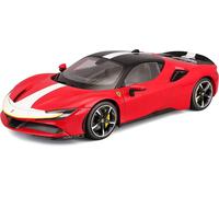 Ferrari SF90 Stradale Assetto Fiorano Red / White Signature 1:18 Model 16911
