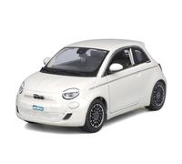 Bburago FIAT 500E Car Model - 1:24 Scale - Incredibly Detailed Die-Cast Replica Collectible Vehicle Model
