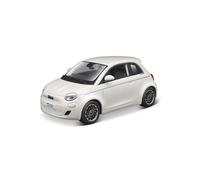 Bburago FIAT 500E Car Model - 1:24 Scale - Incredibly Detailed Die-Cast Replica Collectible Vehicle Model