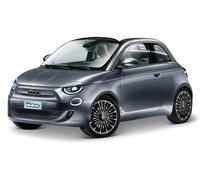Bburago - Fiat 500E - Realistic Car in 1:43 Scale (Random Selection of Available Colours), Official Fiat Driving Licence, Recommended Age 3+ Years