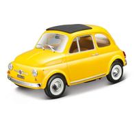 Bburago Fiat 500F (1965) Metal Kit Die Cast 1:24 Scale 43 Part