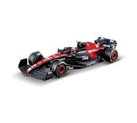 Bburago F1 Alfa Romeo Stake C43 #24 Zhou Guanyu w/Helmet 2023 1:43 Model