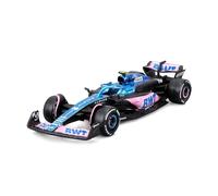 Bburago Formula 1 Diecast Model Car - 1:43 Scale BWT Alpine F1 Team A523 (2023 Season) Driven by Pierre Gasly - Highly Detailed Collectible for Racing Fans and Kids Ages 3+