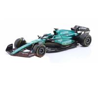 Bburago 1:43 F1 Aston Martin 2023 Amr23 Stroll In Dispenser