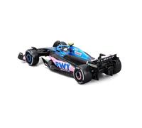 Bburago Formula 1 F1 BWT ALPINE TEAM A523 (2023) WITH HELMET GASLY - 1:43 Scale - Incredibly Detailed Die-Cast Replica Collectible Model Race Car