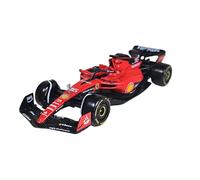 Bburago Formula 1 F1 FERRARI SF-23 Race Car (Leclerc #16) - 1:43 Scale - Incredibly Detailed Die-Cast Replica Collectible Model Vehicle, Red
