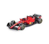 1:43 Diecast F1 2023 Ferrari Sf-23 With Helmet Leclerc Scale Model