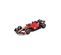 1:43 Diecast F1 2023 Ferrari Sf-23 With Helmet Leclerc Scale Model