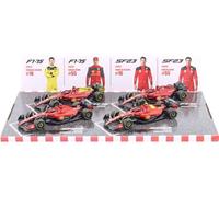 Ferrari Racing F1 / Sf23 #16 / Sf23 #55 Monza 1:43 Model 36848 Bburago