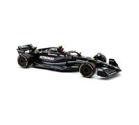 F1 Lewis Hamilton 1:43 2023 Mercedes Benz by Bburago 18-38081H Model RaceCar