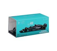F1 Lewis Hamilton 1:43 2023 Mercedes Benz by Bburago 18-38081H Model RaceCar