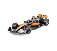 Bburago Formula 1 F1 MCLAREN MCL60 PIASTRI (2023) - 1:43 Scale - Die-Cast Rreplica Collectible Race Car, Black