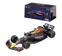Bburago 1:43 2024 Race Oracle Red Bull RB20 with Helmet, Verstappen #1