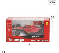 1:43 F1 2023 Ferrari SF-23 Sainz In Dispenser