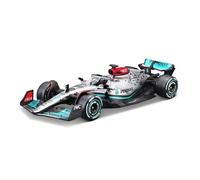 1:43 BURAGO Mercedes Gp F1 W13E #63 Season 2022 George Russel BU38066-63 Model