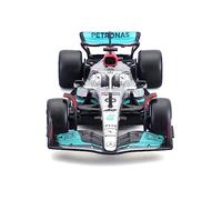 Bburago 1:43 F1 MB W13 E Performance 2022 Lewis Hamilton Formula 1 Car