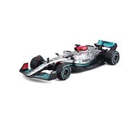 Bburago B18-38065R Formula 1 MB W13 E Performance F1 (2022) Russell 1:43 Scale Die-Cast Collectible Race Car, Assorted Colours